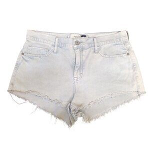 Abercrombie & Fitch Light Wash Jean Shorts